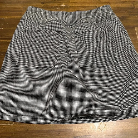 Jofit Skirt Skor Tennis Athletic Plaid Checkered Size Small Black S - Picture 4 of 6